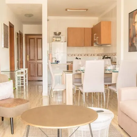 Apartment 2 Bdr In Mar Pm120 Pool Parking Palm-mar